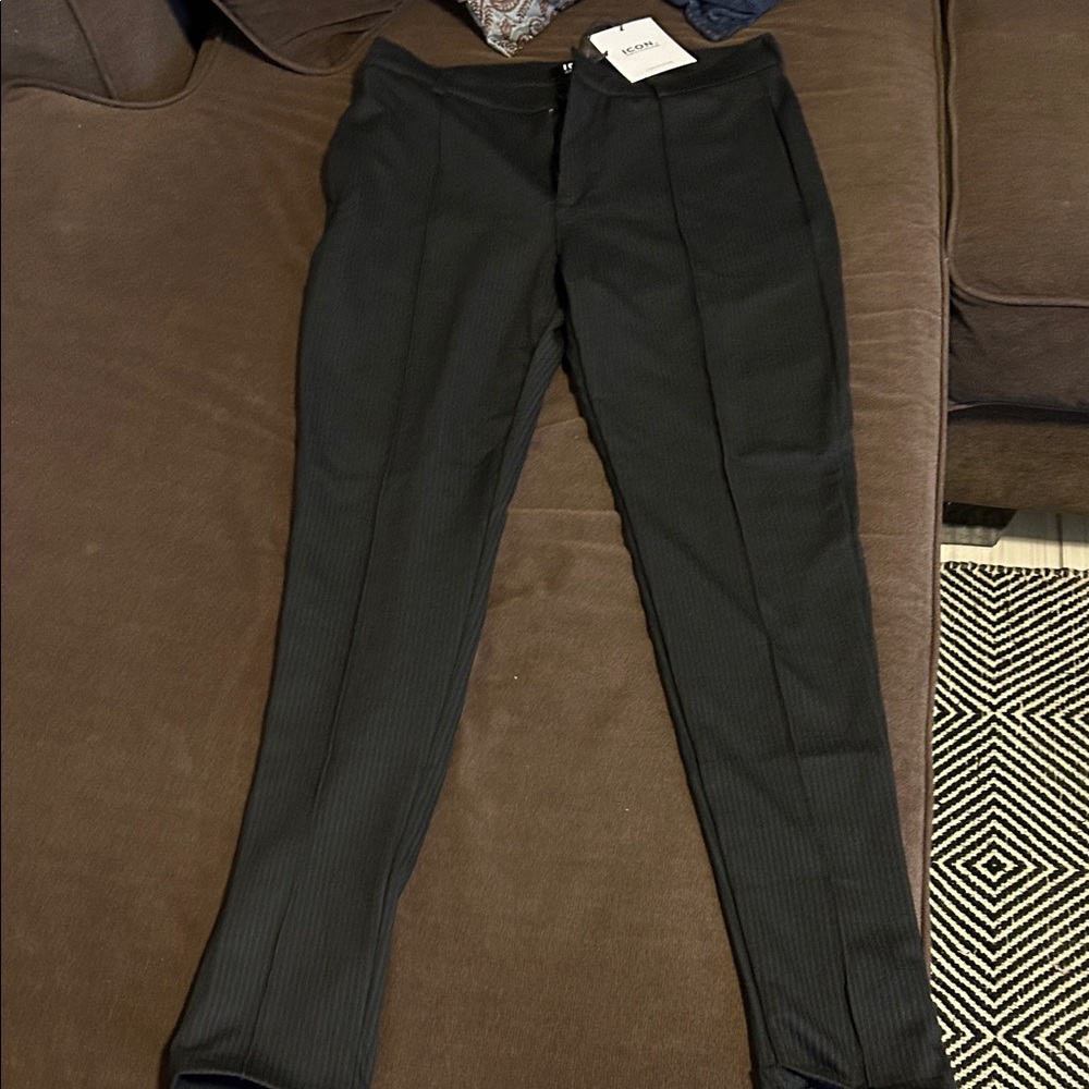 Men's Black Dress Pants